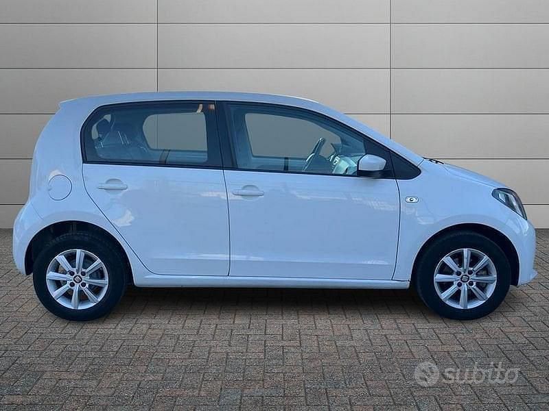 Usata Seat Mii 60 CV (44 kW) 2016 Bianco Utilitaria