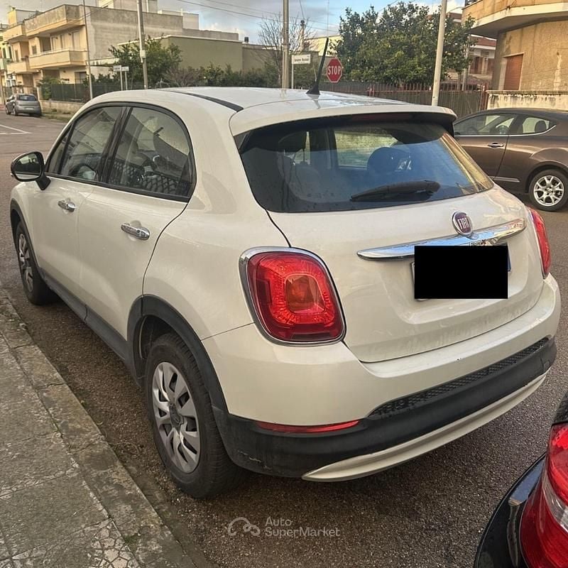 Usata Fiat 500X 95 CV (69 kW) 2017 Bianco SUV