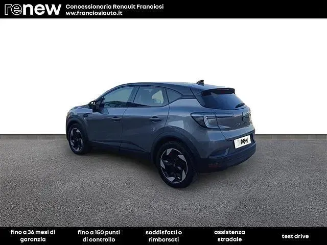 Occasion Renault Captur Techno 91 PK (66 kW) 2025 Grijs SUV