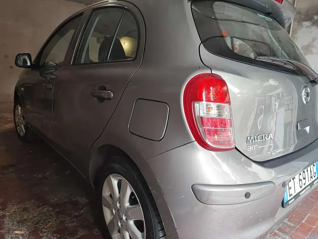 Second-hand Nissan Micra 80 CP (58 kW) 2013 Gri Hatchback