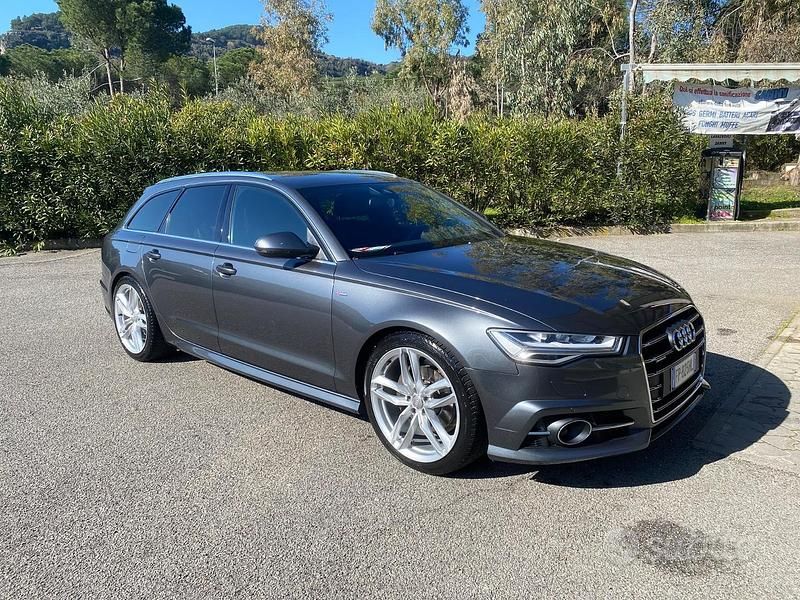 Usata Audi A6 190 CV (139 kW) 2018 Grigio Station wagon