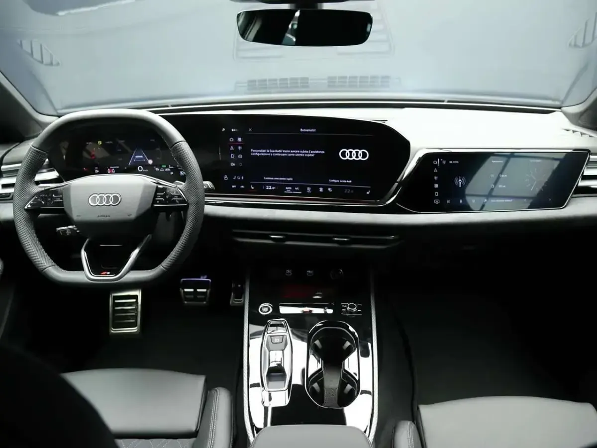 Nuova Audi A5 S-Line 204 CV (150 kW) 2025 Nero Station wagon