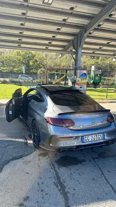 Usata Mercedes C220 Premium Plus 170 CV (125 kW) 2016 Coupé