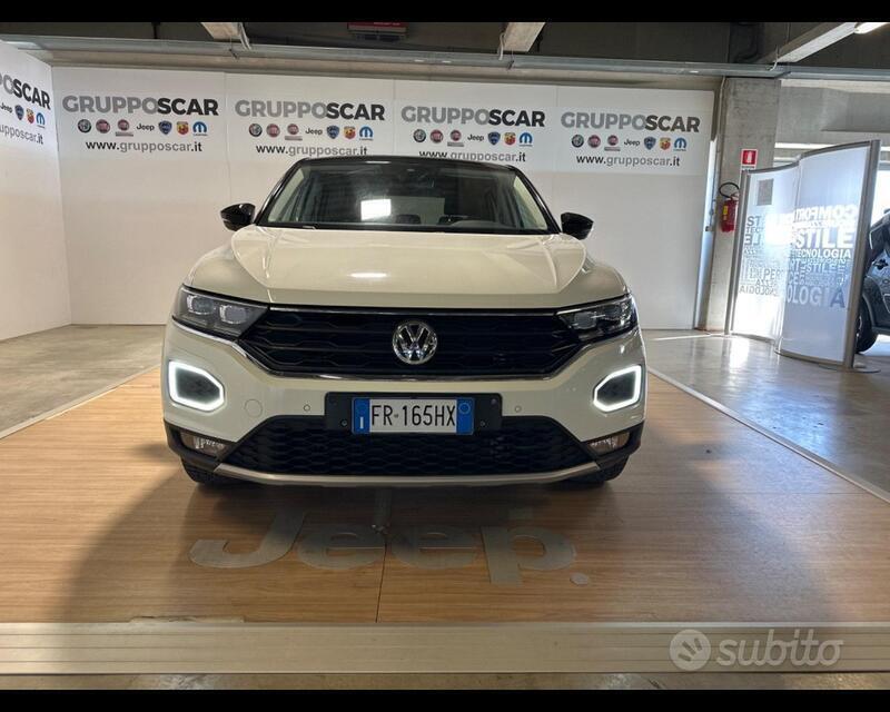 Usato 2018 VW T-Roc 1.6 Diesel 116 CV (21.900 €)