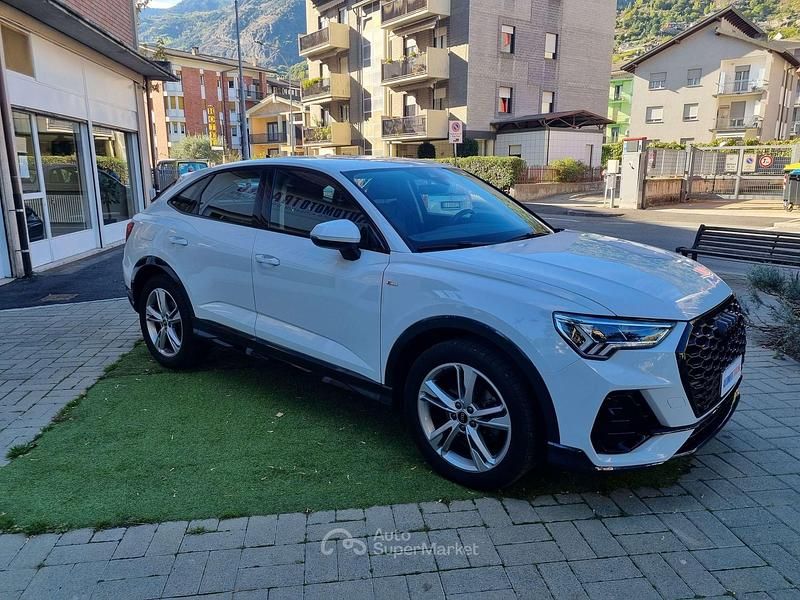 Usata Audi Q3 Sportback S-Line 150 CV (110 kW) 2023 Bianco SUV
