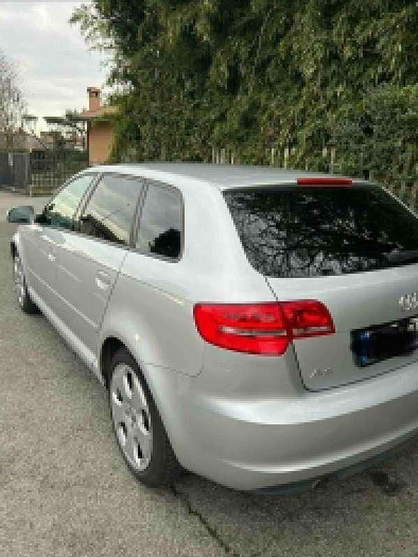 Usata Audi A3 Young 90 CV (66 kW) 2012 Grigio Utilitaria