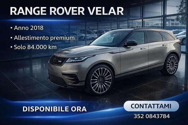 Usata Land Rover Range Rover Velar R-Dynamic 179 CV (131 kW) 2018 SUV