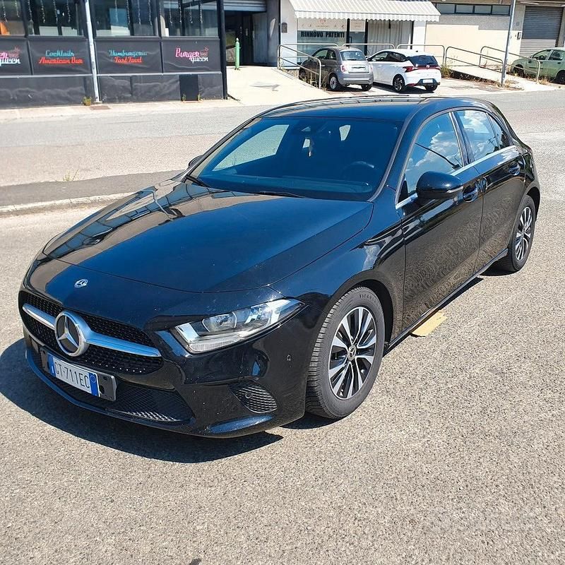 Usata Mercedes A160 2019 Nero Berlina