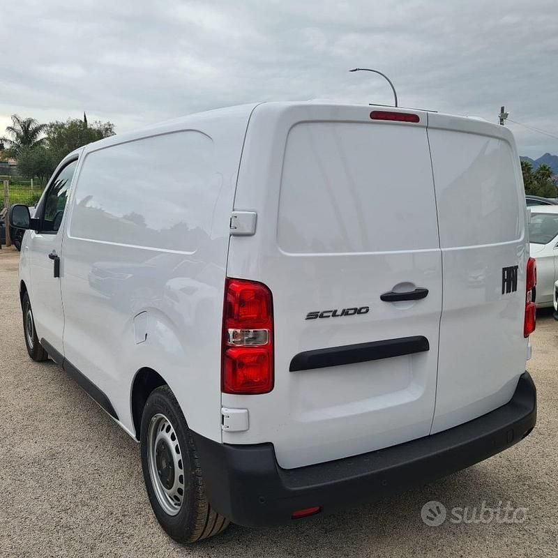 Nuova Fiat Scudo 120 CV (88 kW) 2025 Bianco Furgone