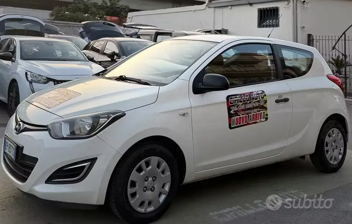 Usata Hyundai i20 85 CV (62 kW) 2013 Bianco Utilitaria