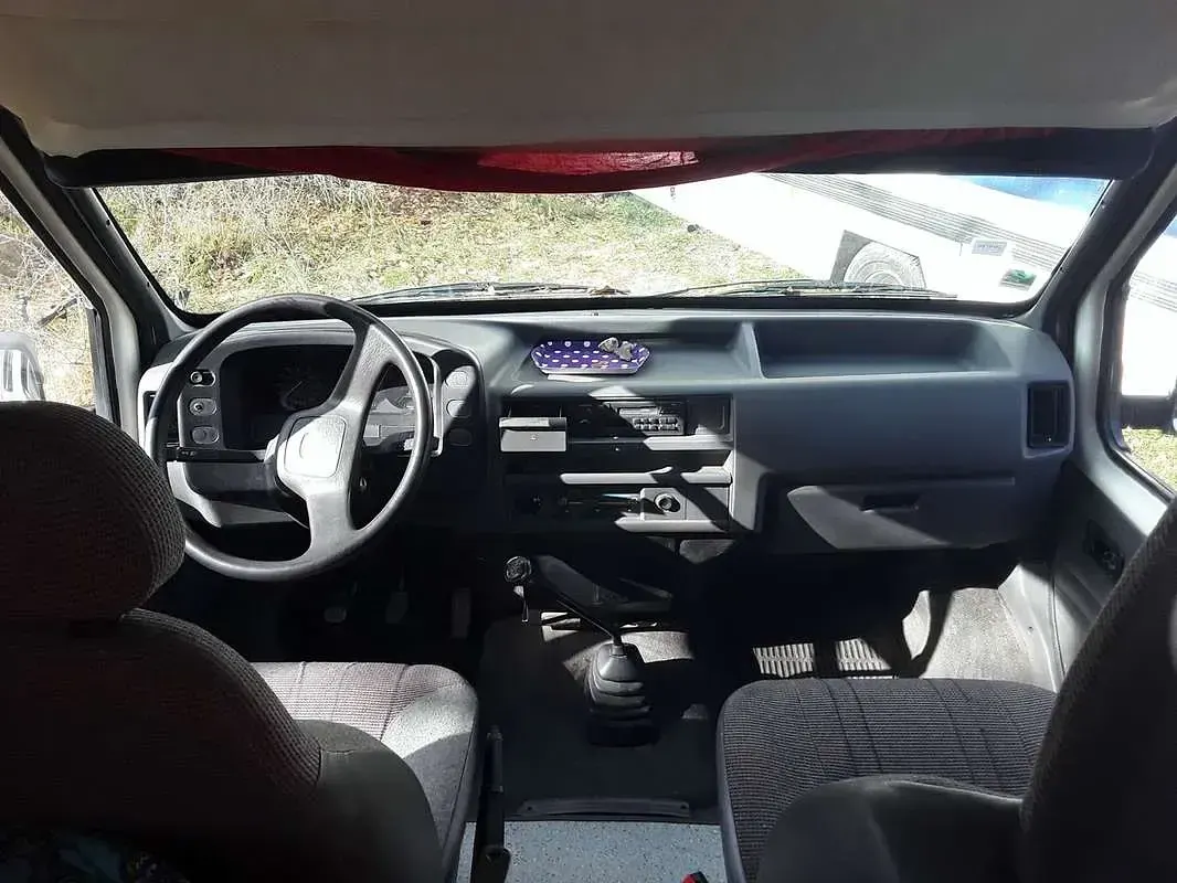Usata Ford Transit 10 CV (7 kW) 1991 Bianco Furgone
