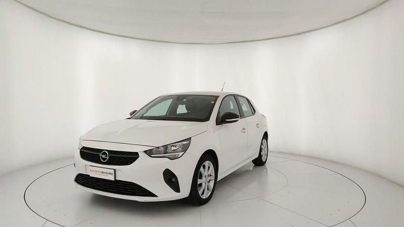Bianco Usata 2023 Opel Corsa Edition Due volumi | 14.250 € (Buon prezzo) - Immagine 1/4