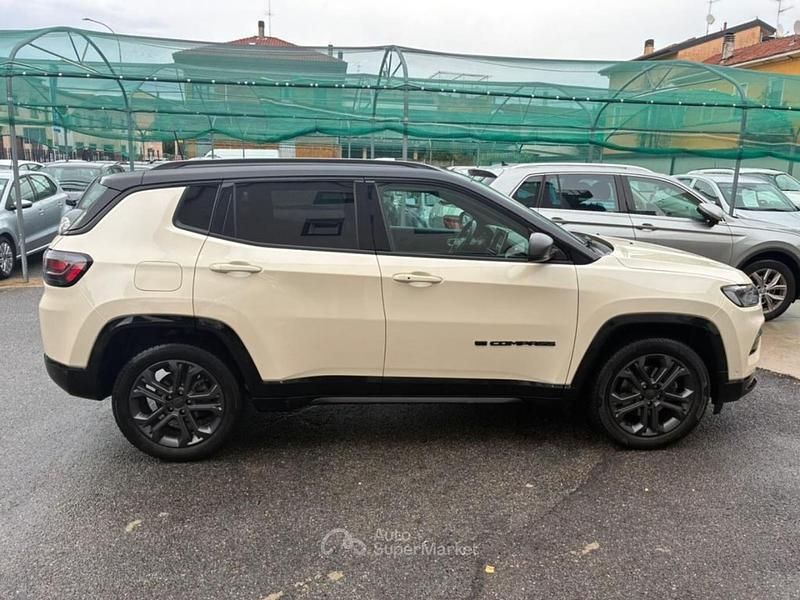 Usata Jeep Compass 150 CV (110 kW) 2021 Bianco SUV