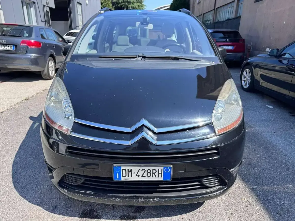 Usata Citroën Grand C4 Picasso Exclusive 136 CV (100 kW) 2007 Nero Monovolume