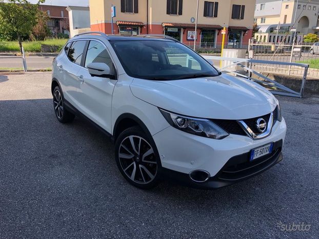 Venduto Nissan Qashqai 1 6 Dci Tekna Auto Usate In Vendita