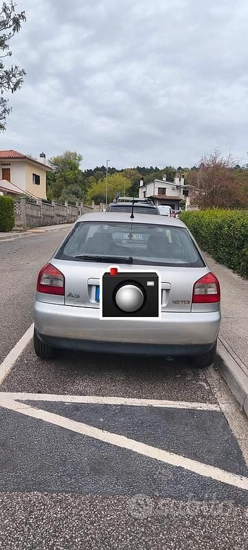 Usata Audi A3 2002 Grigio Utilitaria