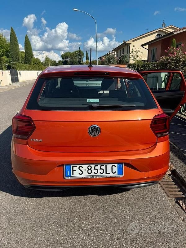 Usata VW Polo 2019 Utilitaria