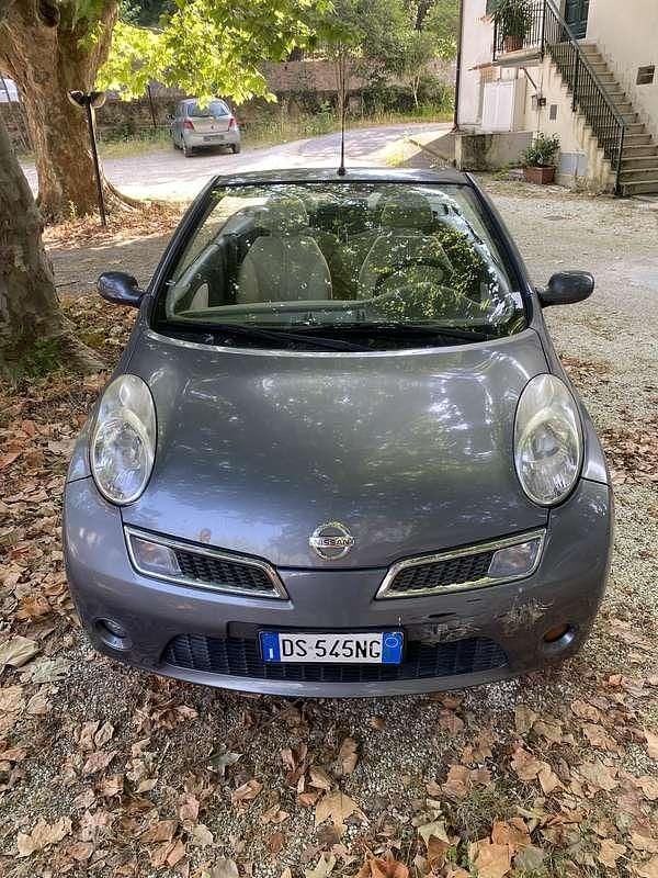 Usata Nissan Micra 88 CV (64 kW) 2008 Cabrio