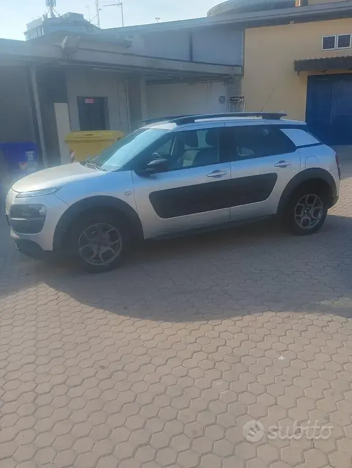 Usata Citroën C4 Cactus 82 CV (60 kW) 2017 Grigio Utilitaria