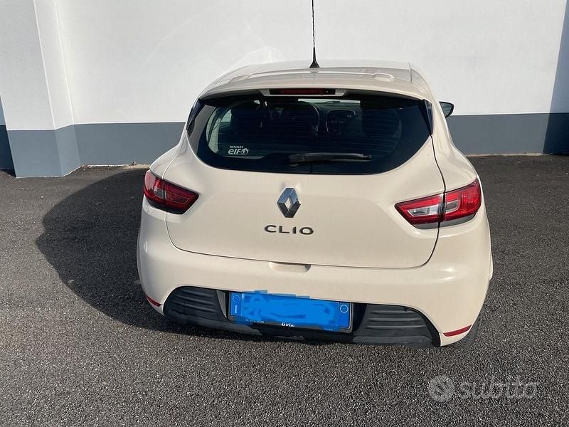Usata Renault Clio IV 2017 Bianco Berlina