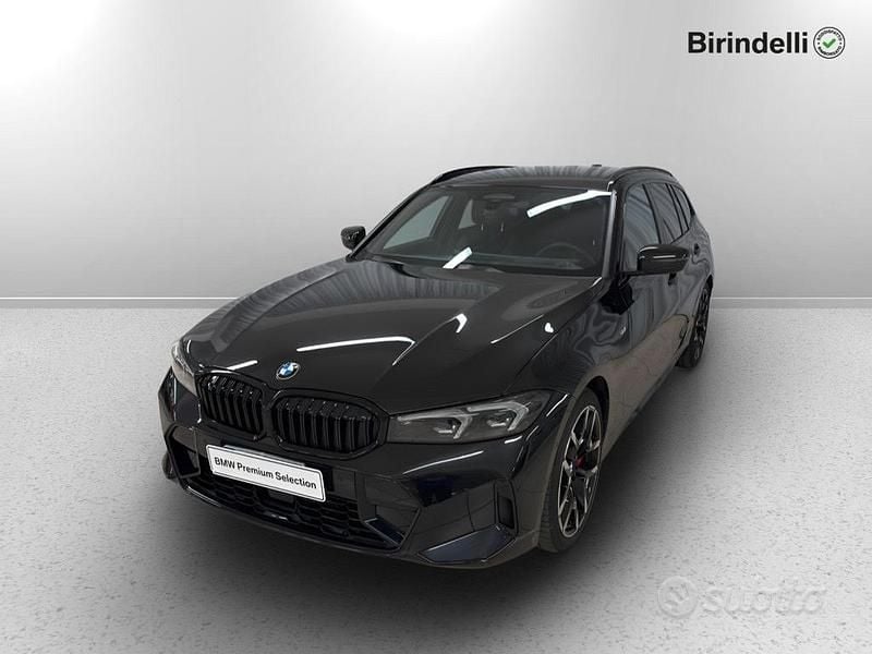 Nero Usata 2025 BMW 320e Comfort Edition Station wagon | 48.400 € (Super prezzo) - Immagine 1/3