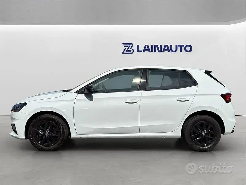 Usata Skoda Fabia Selection 80 CV (58 kW) 2025 Bianco Utilitaria