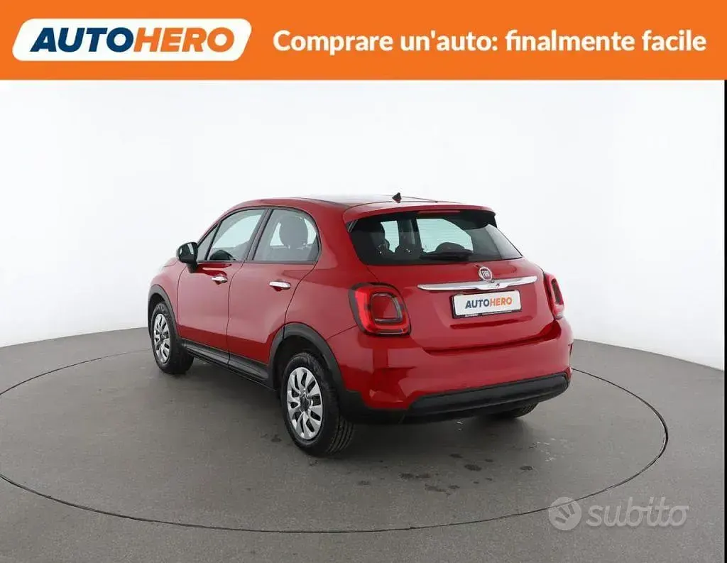 Usata Fiat 500X 120 CV (88 kW) 2020 Rosso SUV