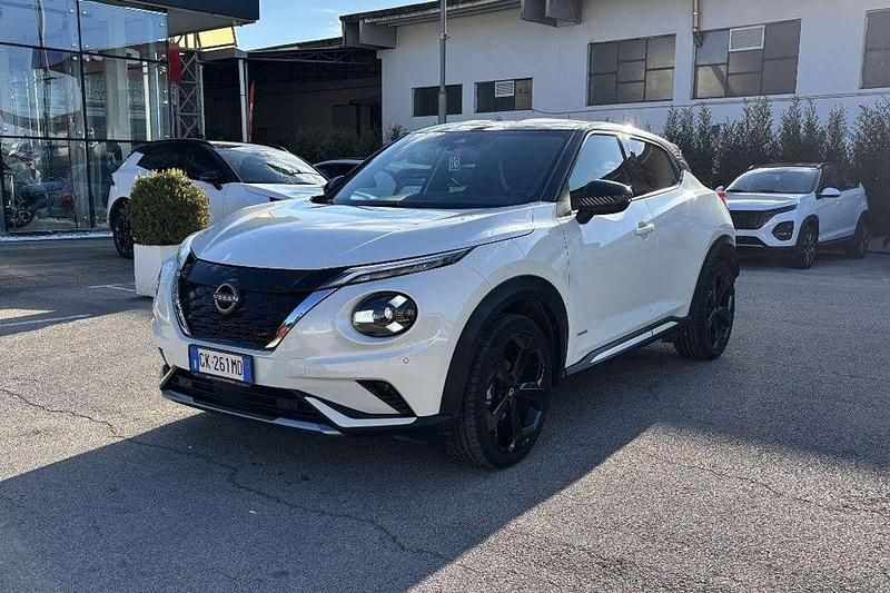 Usata Nissan Juke 94 CV (69 kW) 2022 Bianco SUV