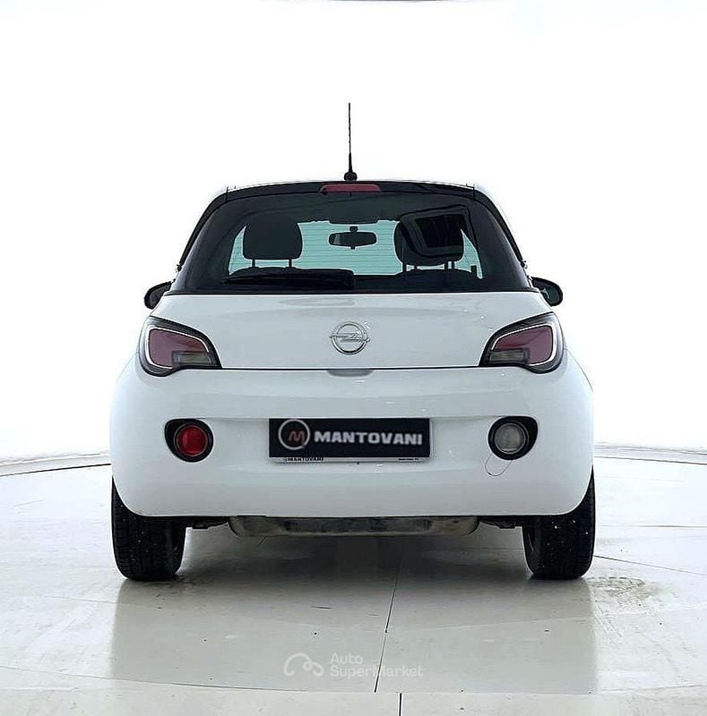Usata Opel Adam Jam 87 CV (63 kW) 2015 Bianco Utilitaria
