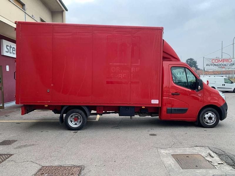 Usata Renault Master 163 CV (119 kW) 2019 Rosso Furgone