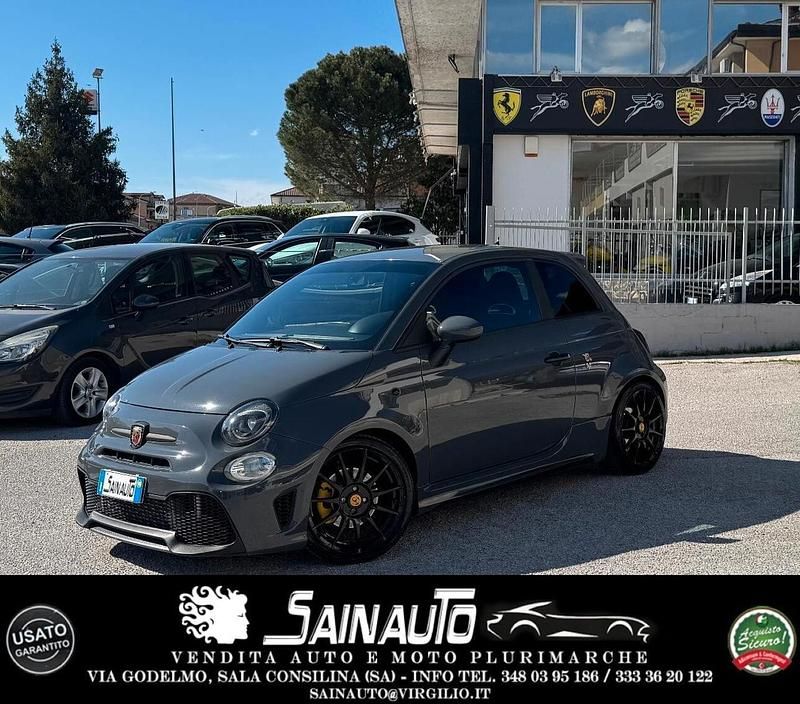 Usata Abarth 595 300 CV (220 kW) 2017 Grigio Utilitaria