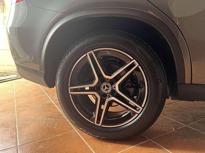 Usata Mercedes GLE350 Exclusive 258 CV (189 kW) 2017 Grigio Coupé