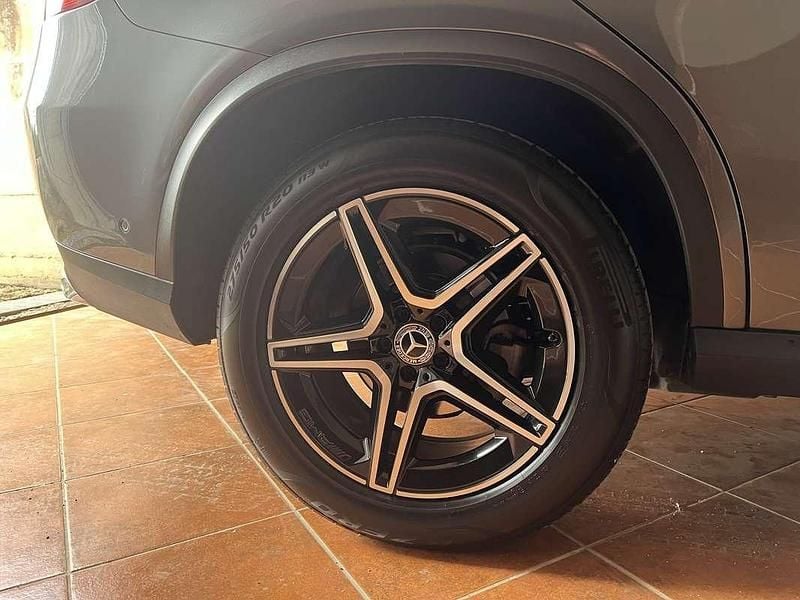 Usata Mercedes GLE350 Exclusive 258 CV (189 kW) 2017 Grigio Coupé