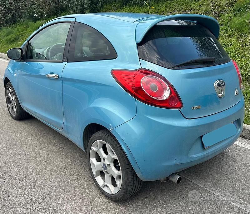 Usata Ford Ka 75 CV (55 kW) 2010 Utilitaria