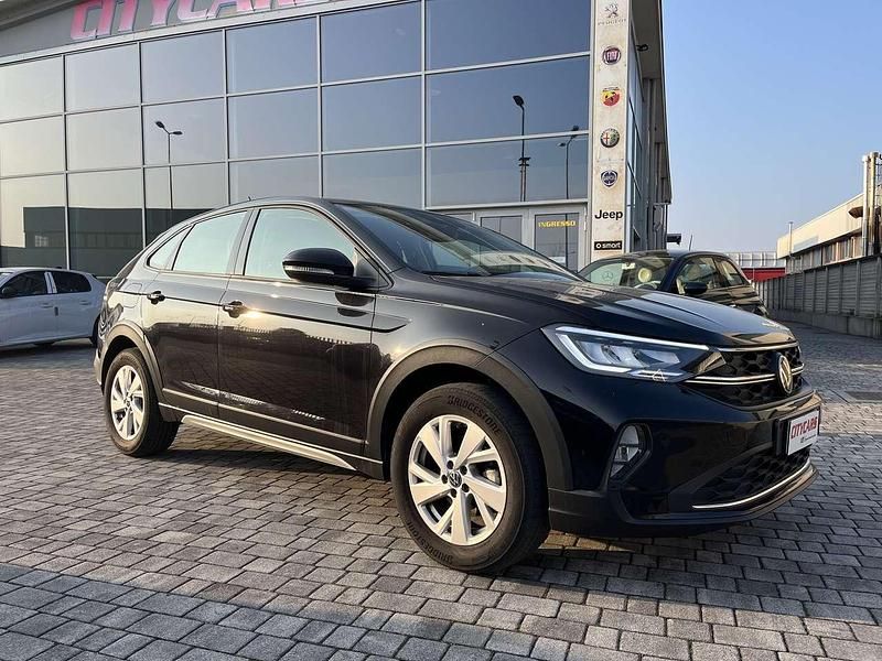 Usata VW Taigo Life 110 CV (80 kW) 2024 Nero SUV