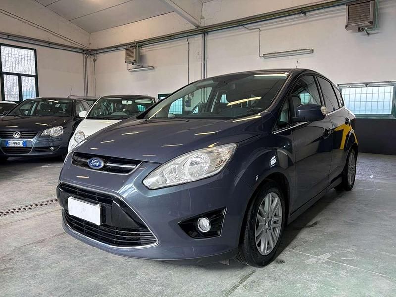 Usata Ford C-MAX Titanium 116 CV (85 kW) 2013 Blu Monovolume