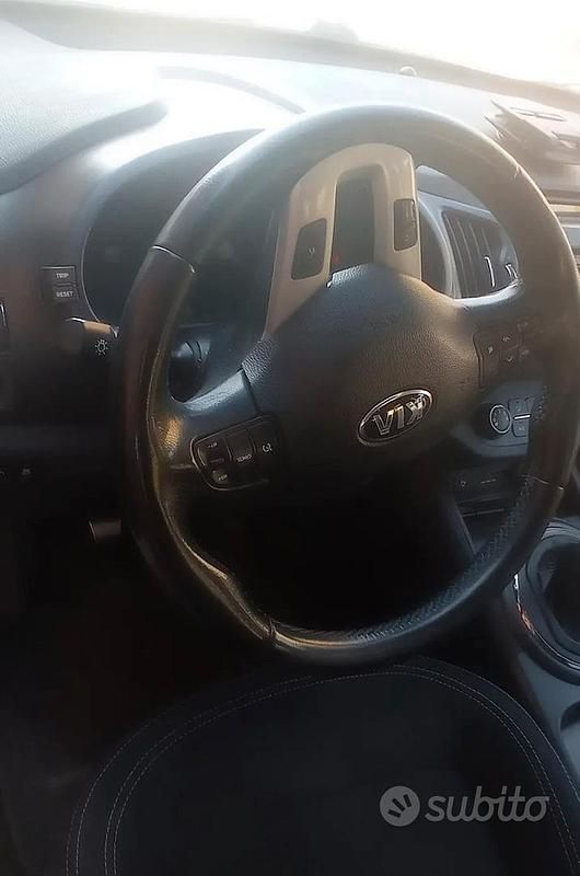 Usata Kia Sportage 116 CV (85 kW) 2013 Bianco SUV