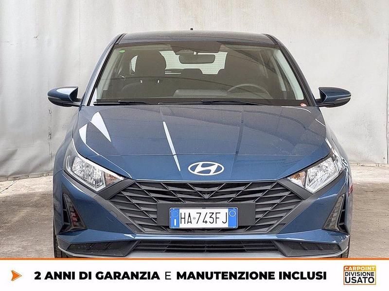 Usata Hyundai i20 79 CV (58 kW) 2025 Blu Monovolume