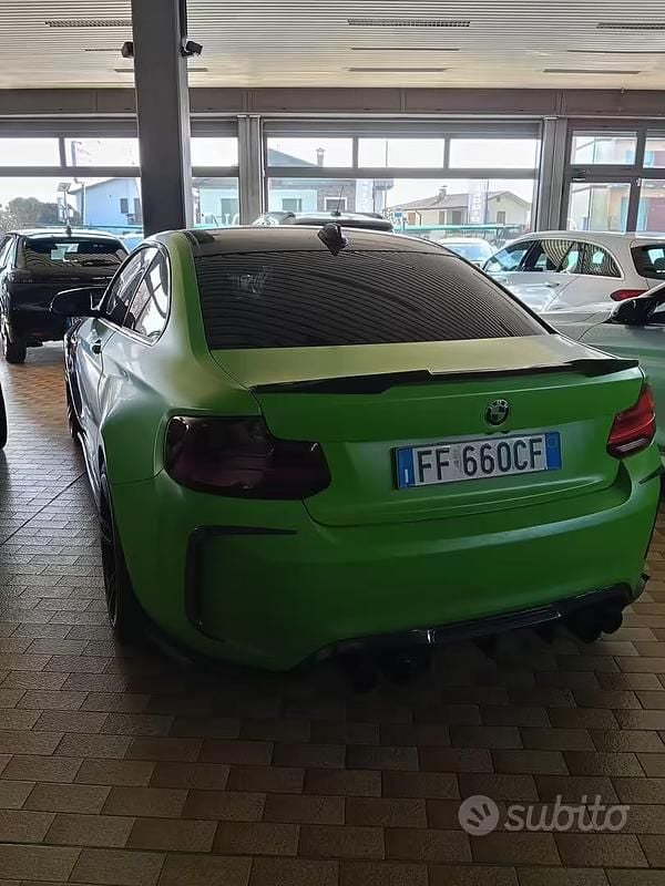 Begagnad BMW M2 370 HK (272 kW) 2016 Grå Sportkupé