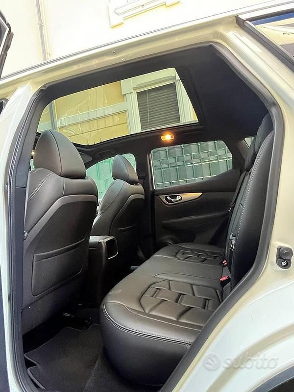Gebraucht Nissan Qashqai Tekna+ 160 PS (117 kW) 2020 Weiß SUV