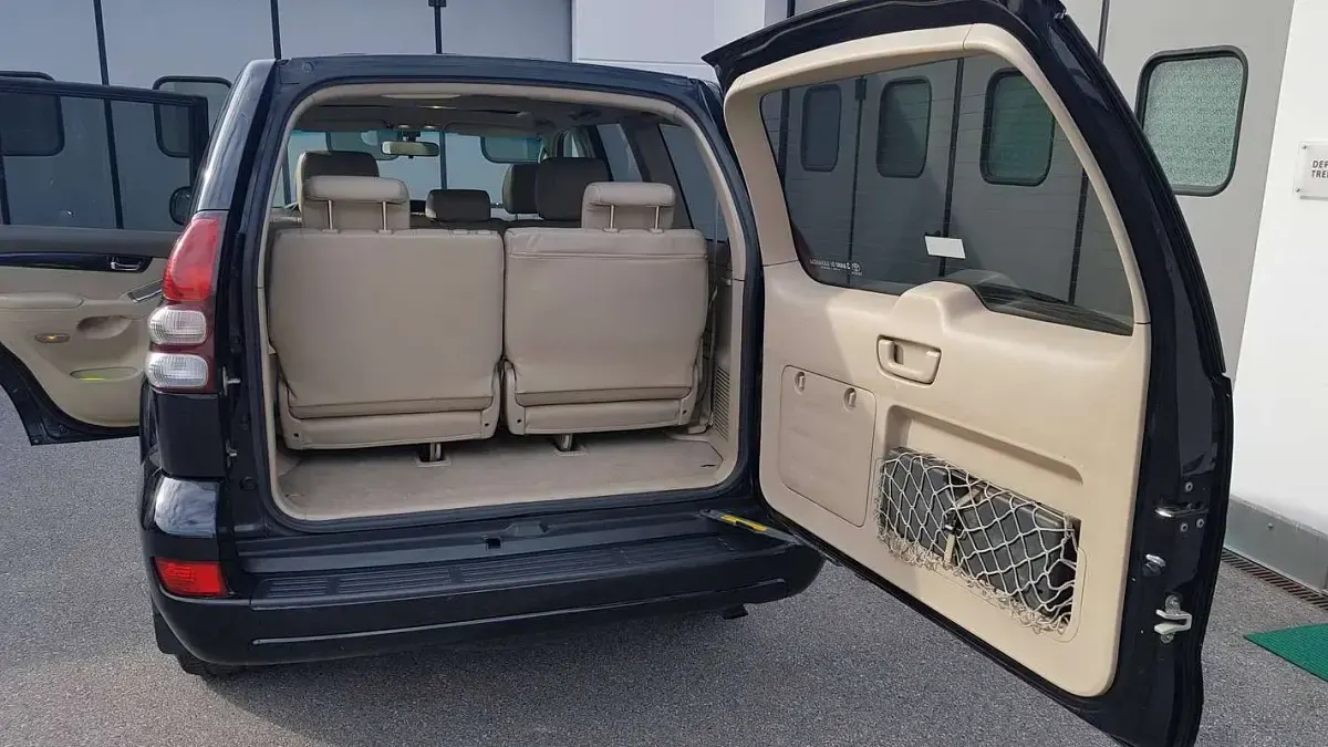 Usata Toyota Land Cruiser 173 CV (127 kW) 2008 Nero SUV
