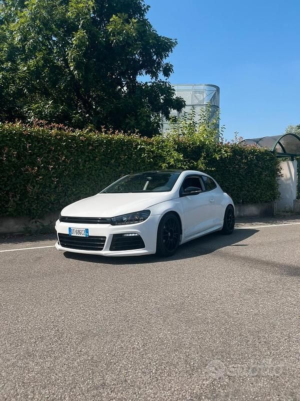 Bianco Usata 2009 VW Scirocco Coupé | 4000 € (Super prezzo) - Immagine 1/3
