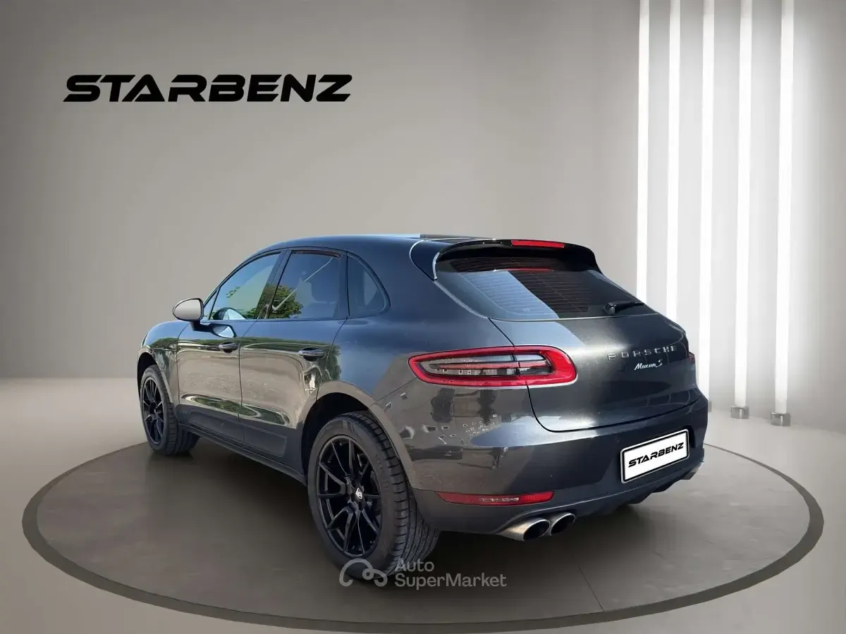 Begagnad Porsche Macan S 250 HK (183 kW) 2017 Grå SUV