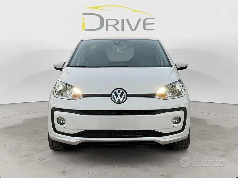 Usata VW up! 60 CV (44 kW) 2019 Bianco Utilitaria