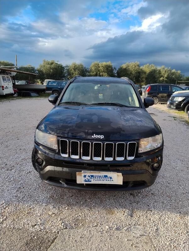 Usata Jeep Compass Limited 163 CV (119 kW) 2012 Nero SUV