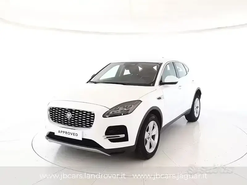 Usata Jaguar E-Pace S 163 CV (119 kW) 2021 Fuji white SUV