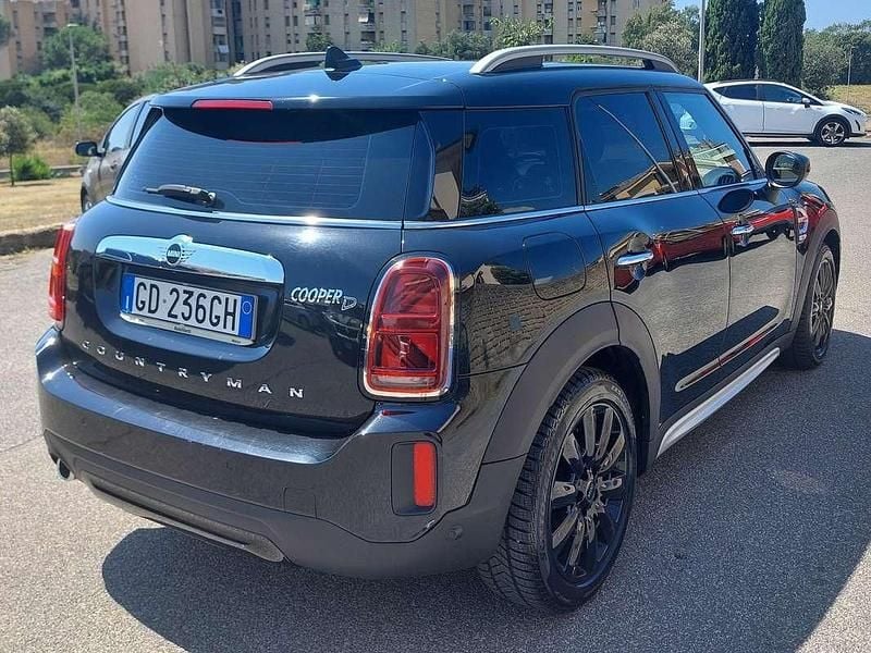 Usata Mini Cooper D Countryman Essential 150 CV (110 kW) 2021 Nero SUV