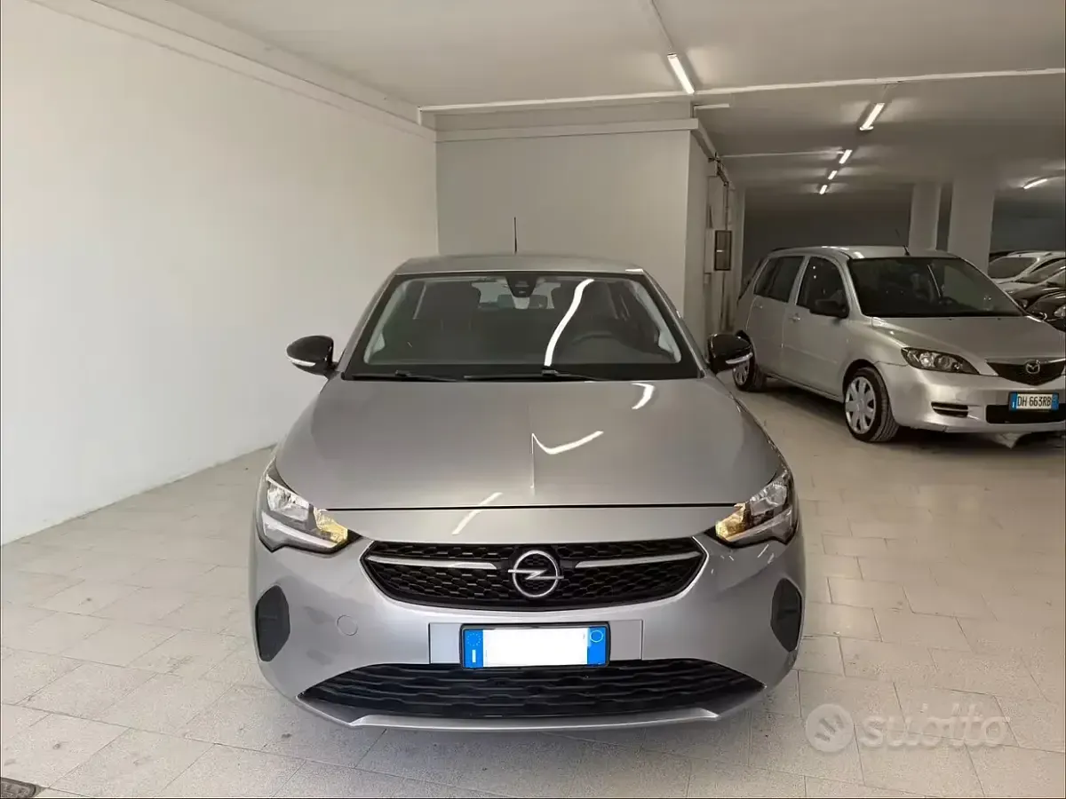 Usata Opel Corsa Edition 75 CV (55 kW) 2021 Grigio Utilitaria
