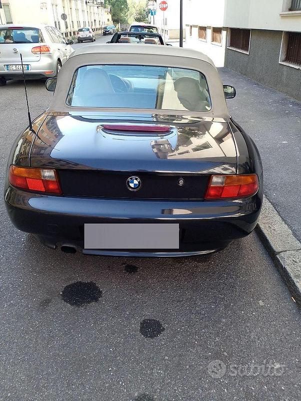Usata BMW Z3 116 CV (85 kW) 1998 Nero Cabrio