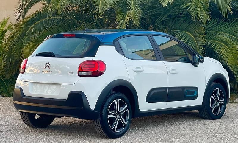 Usata Citroën C3 Feel 82 CV (60 kW) 2021 Bianco Utilitaria